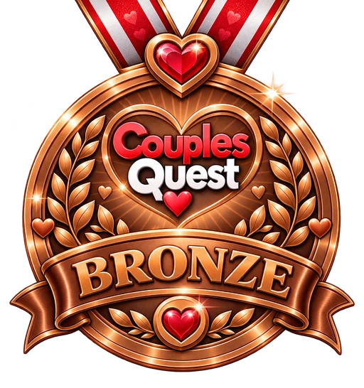 Couples Quest Bronze medal.
