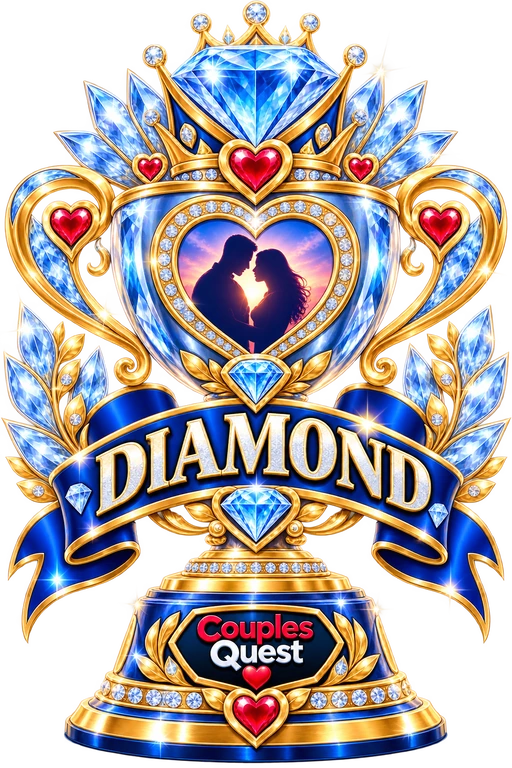 Couples Quest Diamond medal.