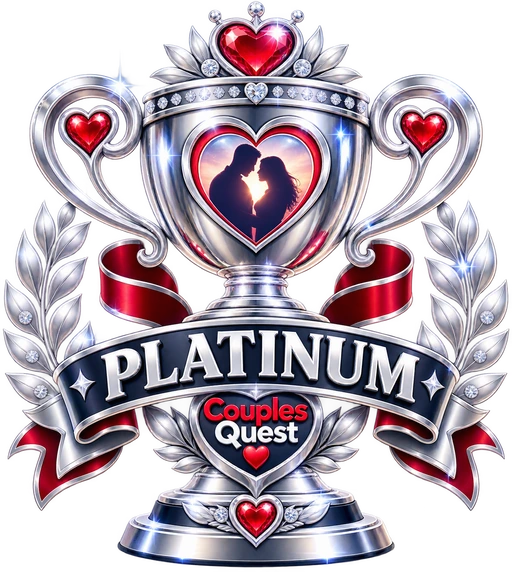 Couples Quest Platinum medal.