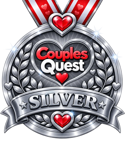 Couples Quest Silver medal.