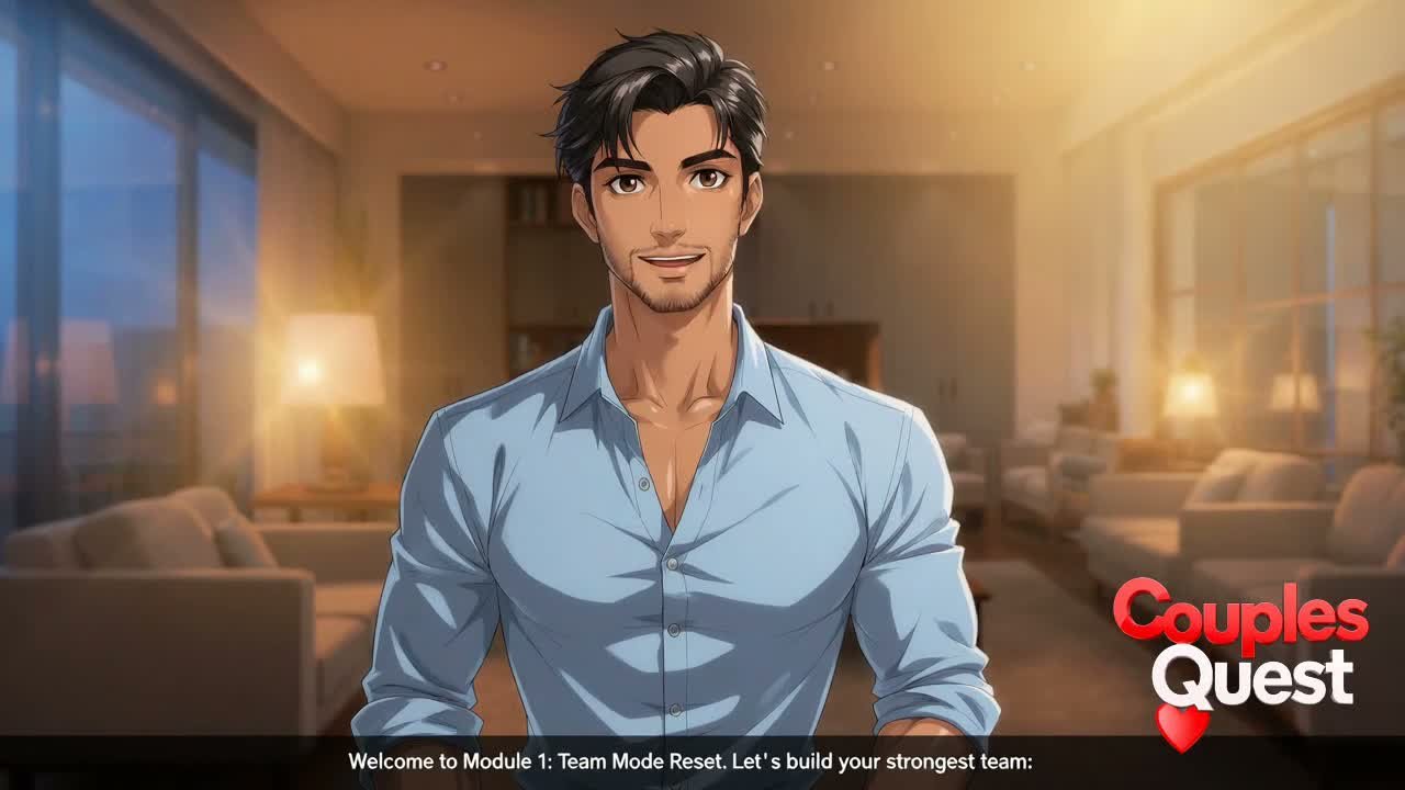 Couples Quest guide introducing a practical relationship lesson.